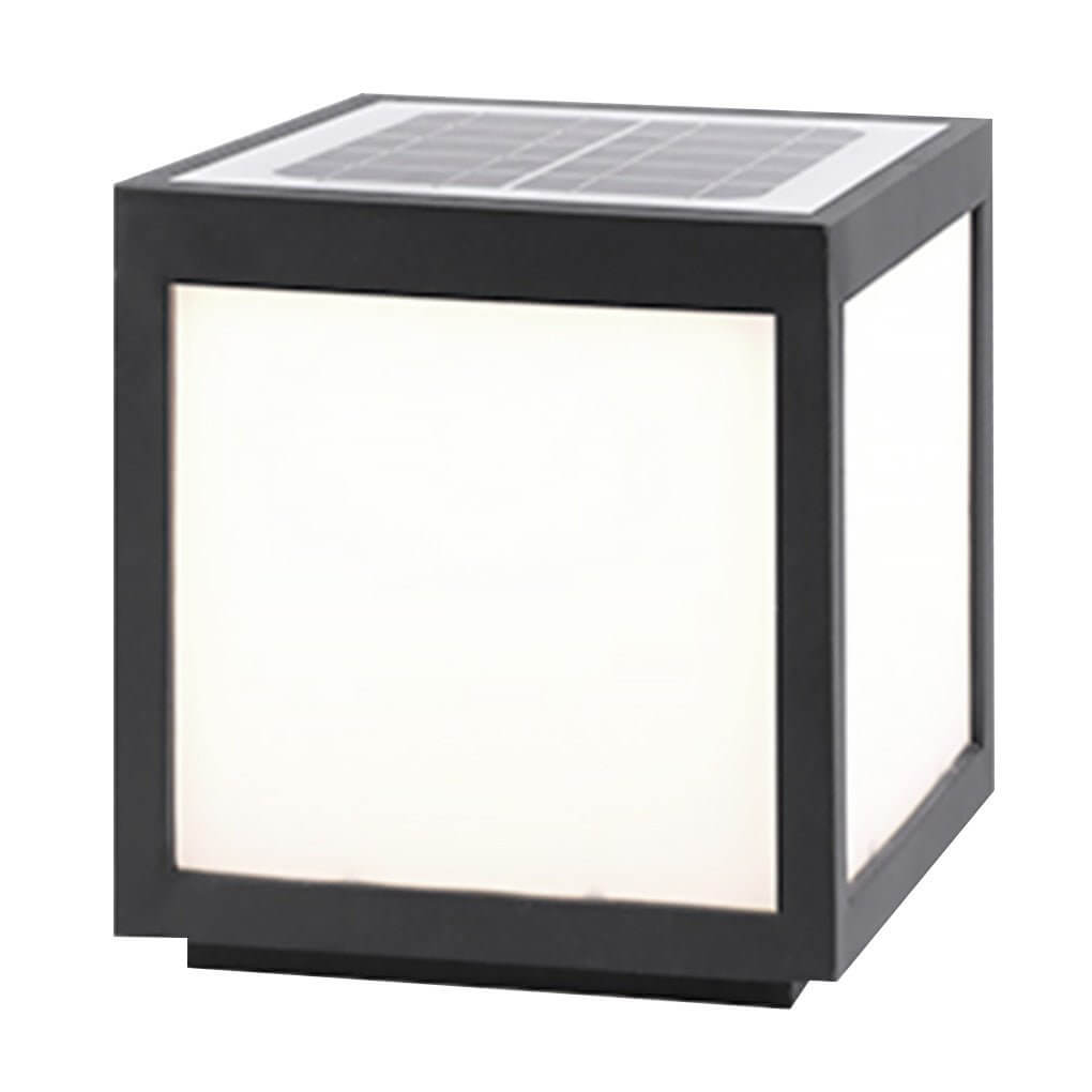 Upgrade your entrance with square pillar lights cube outdoor post LED pier mount light for a welcoming, elegant outdoor ambiance.