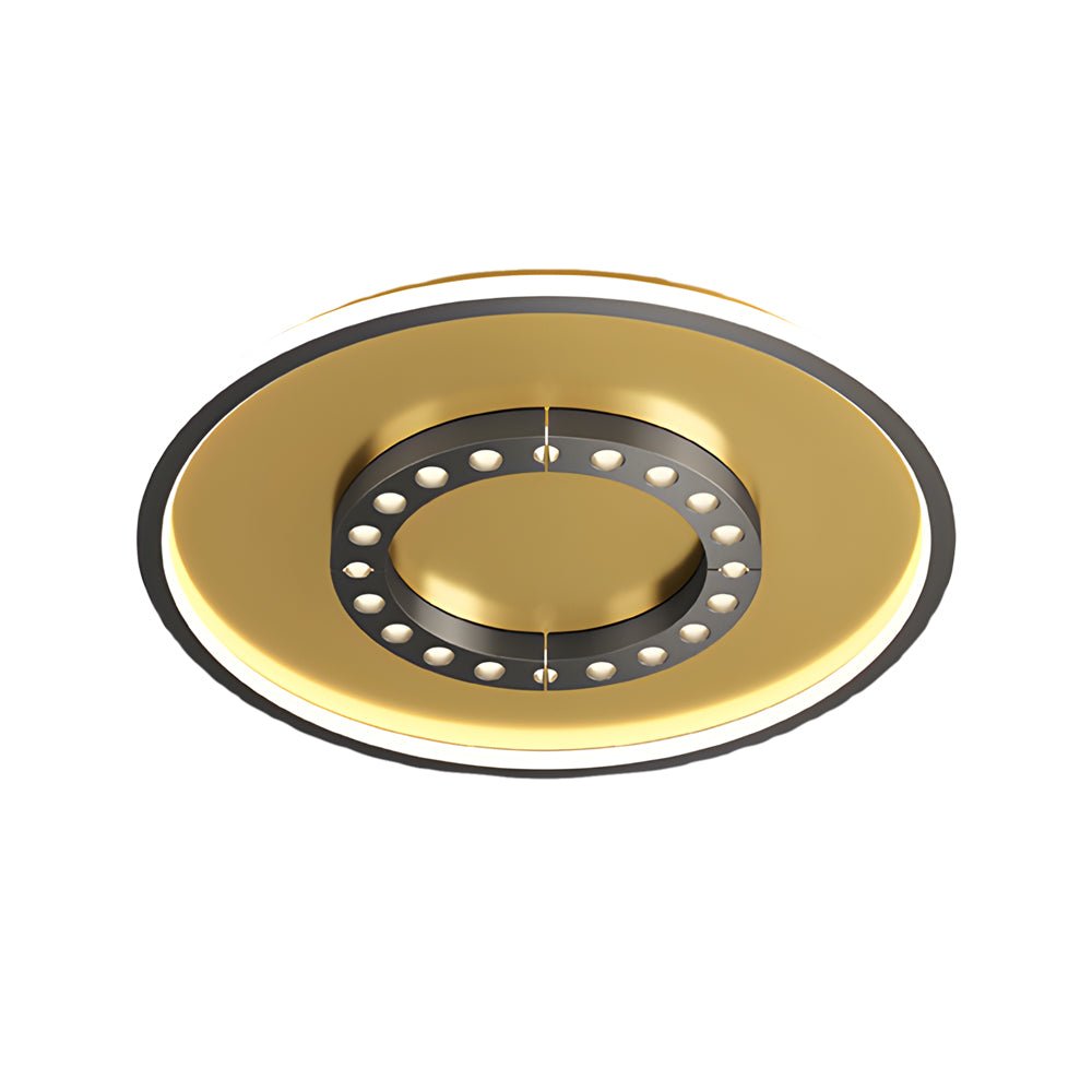 Square Round LED Anti - Glare 3 Step Dimming Modern Ceiling Lights Fixture