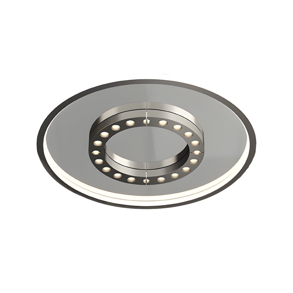 Square Round LED Anti - Glare 3 Step Dimming Modern Ceiling Lights Fixture