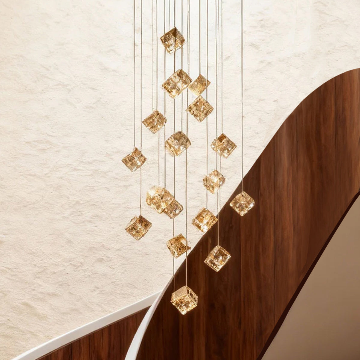 Staircase Chandeliers