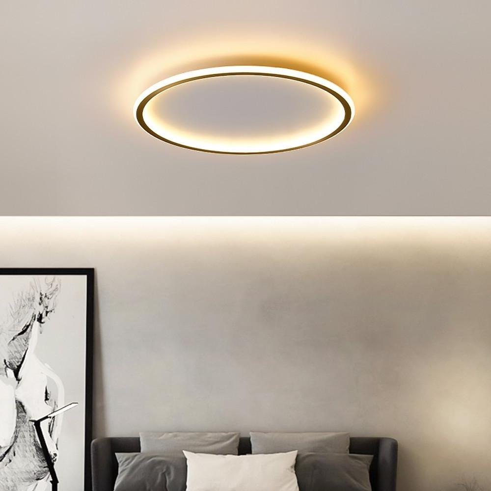Circle Design Minimalist Nordic Integrated LED Flush Mount Ceiling Lights