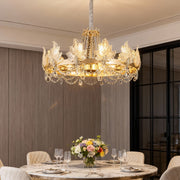 French Chandelier Luxury Crystal Ceiling Light