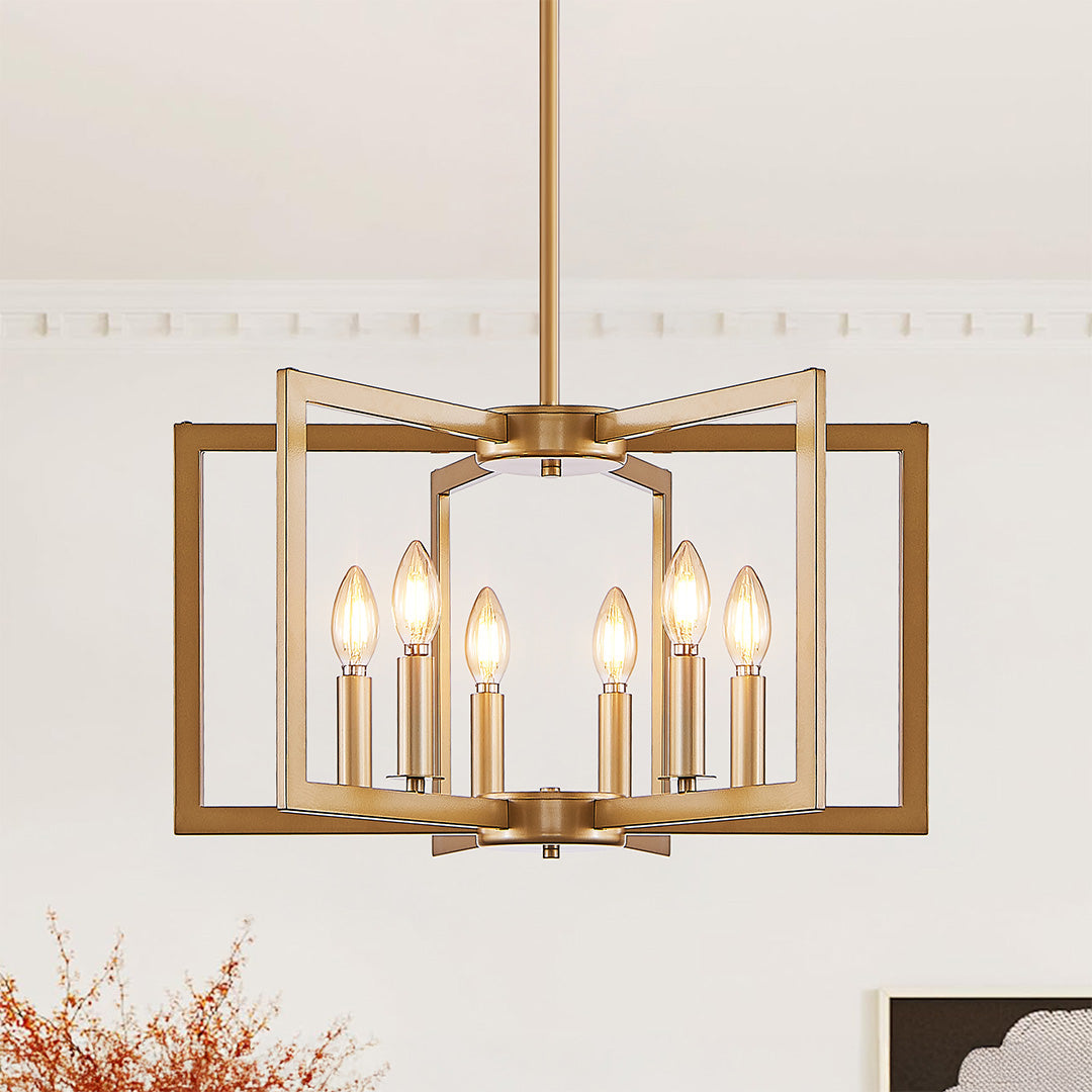 Choose candle chandeliers with industrial multi-head ceiling lights for dramatic, efficient lighting that enhances any room’s style and atmosphere.