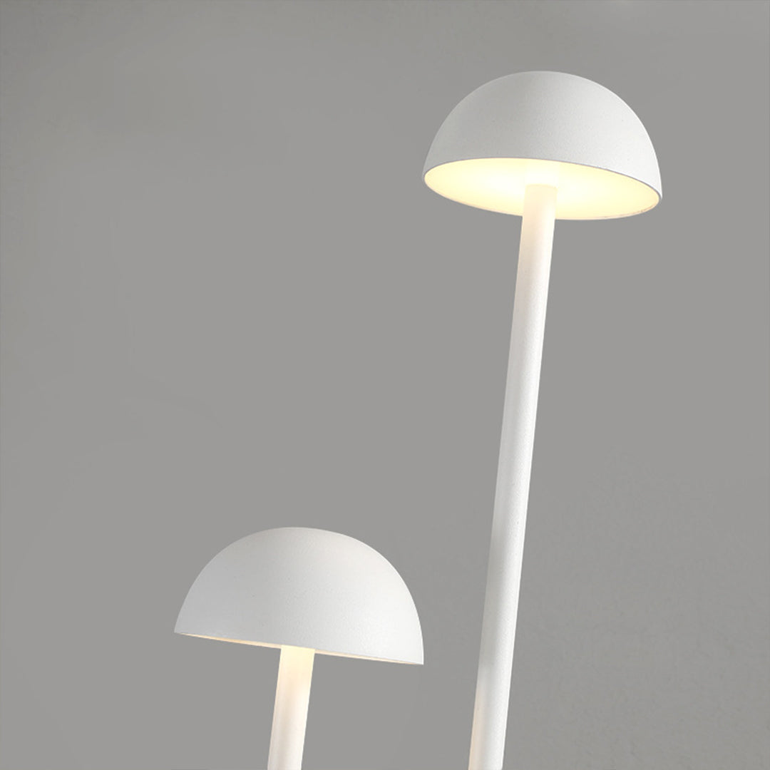 Stylish contemporary outdoor lighting fixtures showcasing clean lines ideal for modern landscape design