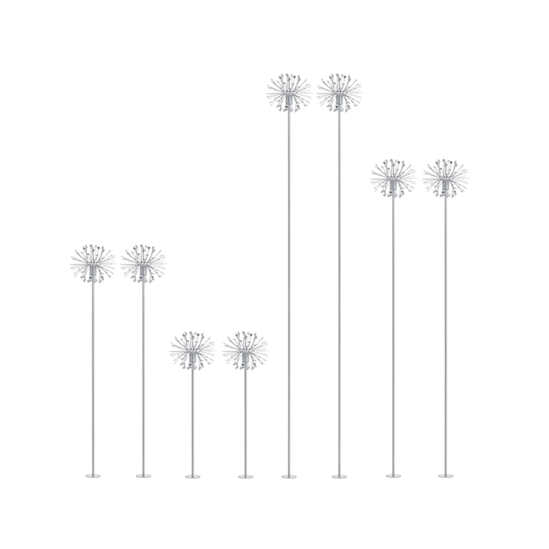 Bring magic to your yard with these outdoor dandelion garden lights, designed for landscape decoration, waterproof durability, and soft, enchanting illumination.