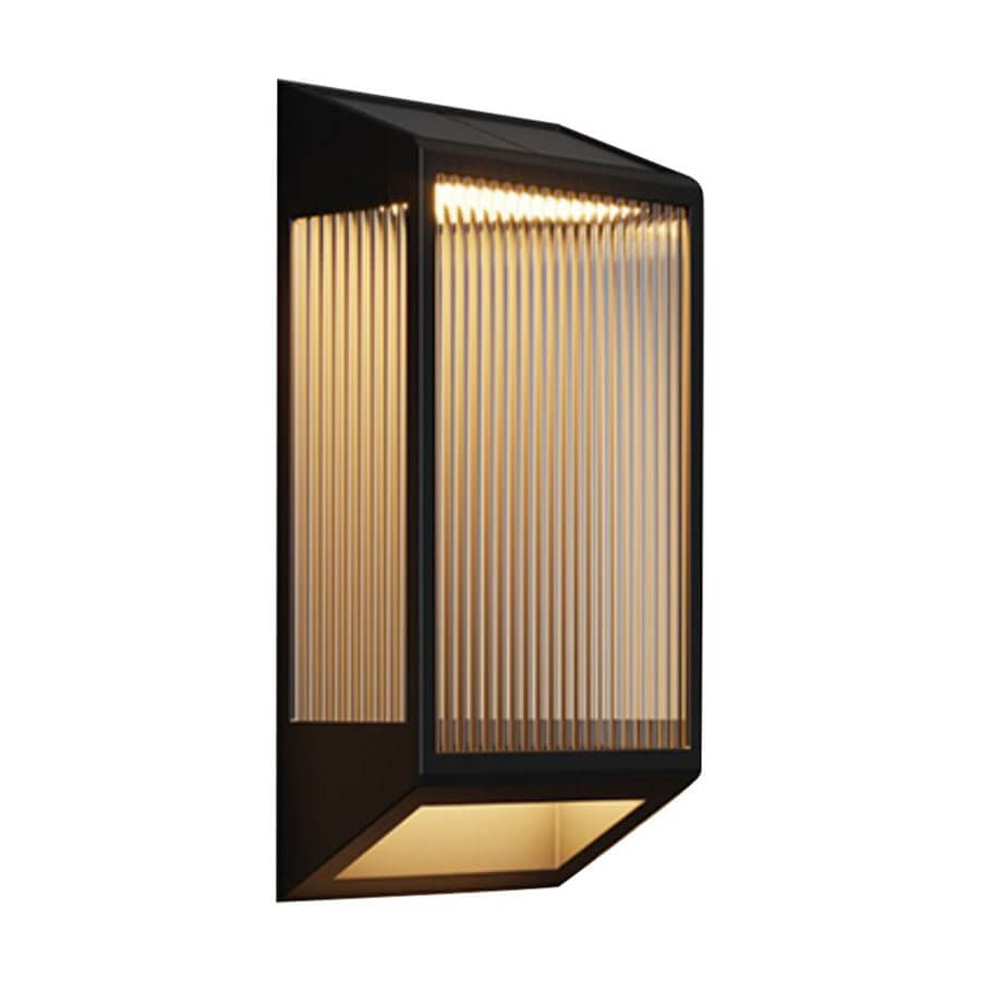 Stylish Vertical Ripped Acrylic LED Wall Lamp Waterproof & Modern Wall Lighting