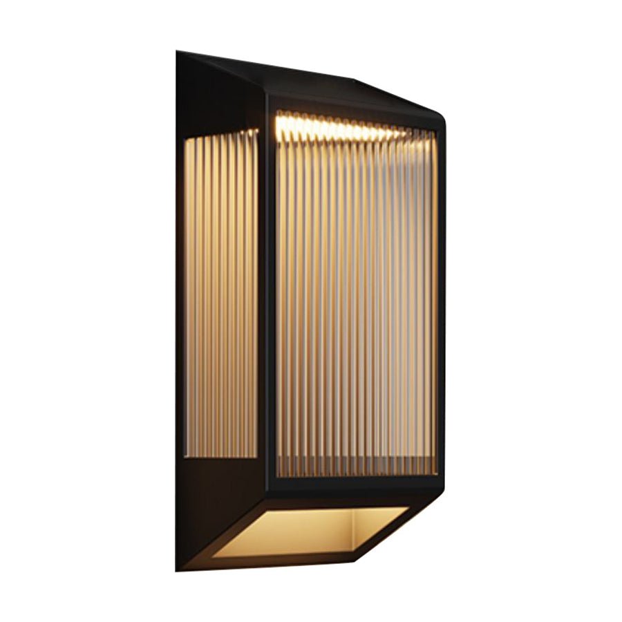 Stylish Vertical Ripped Acrylic LED Wall Lamp Waterproof & Modern Wall Lighting