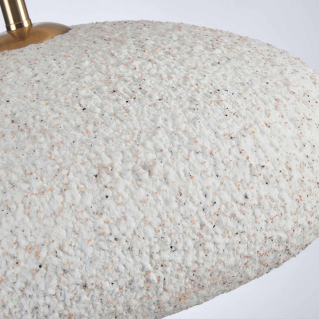 Illuminate your space with white semi flush ceiling lights and a wabi-sabi ambient ceiling lamp, perfect for a serene home ambiance.