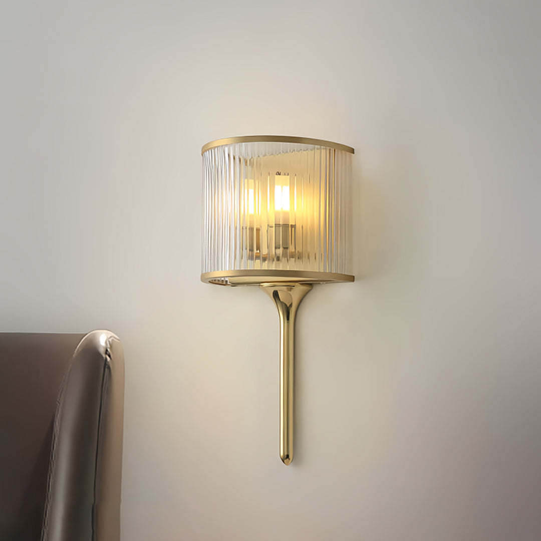 Artistic crystal light pendants showcasing textured crystal surface with unique geometric pattern and sculptural appeal