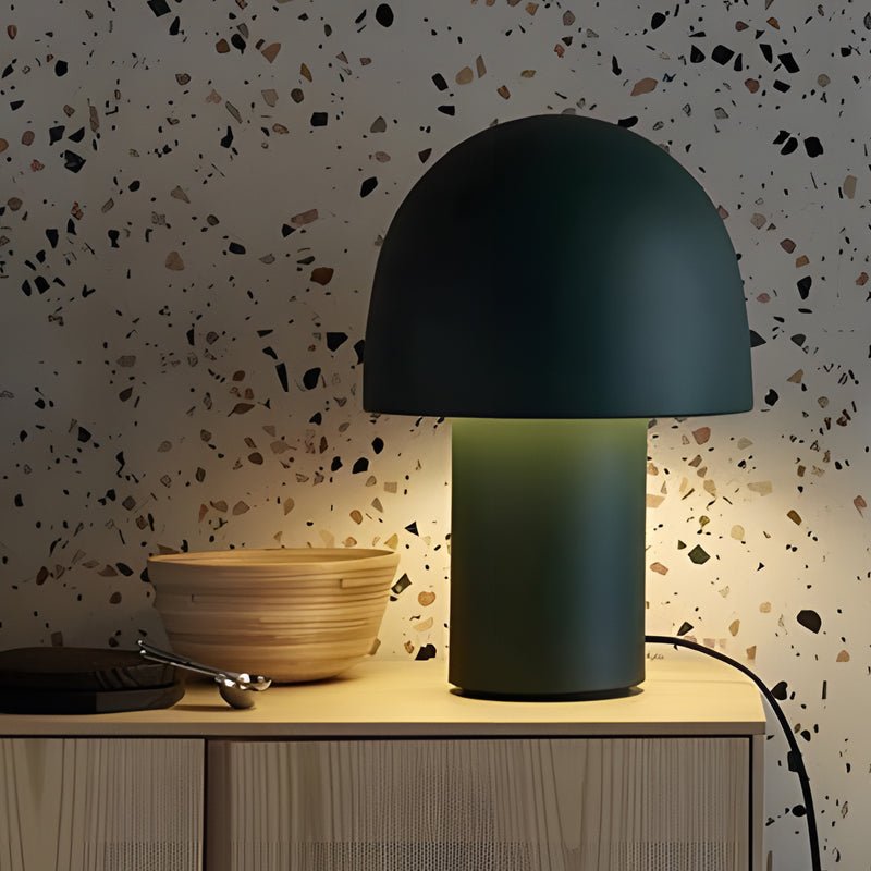 Touch - Control Dome Mushroom Frosted Ambient Table Lamp
