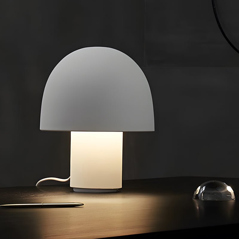Touch - Control Dome Mushroom Frosted Ambient Table Lamp