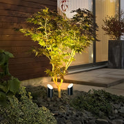 Landscape Tree Up Lighting Outdoor Waterproof Black Landscape Light