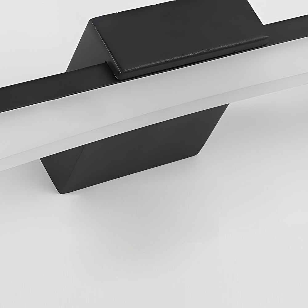 Ultra - Sleek Curved Linear LED Vanity Light for Modern Bathrooms