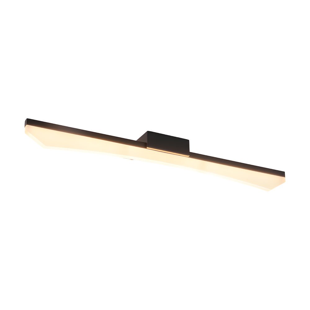 Ultra - Sleek Curved Linear LED Vanity Light for Modern Bathrooms