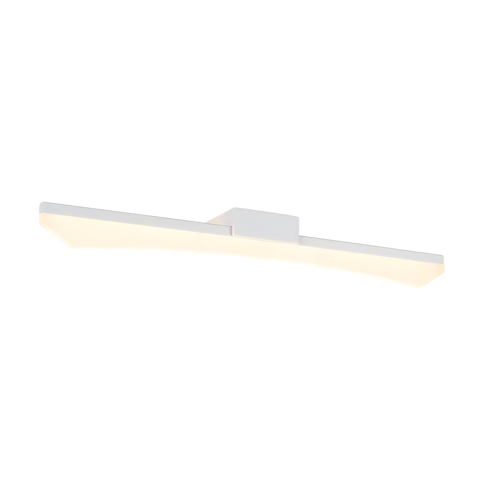 Ultra - Sleek Curved Linear LED Vanity Light for Modern Bathrooms