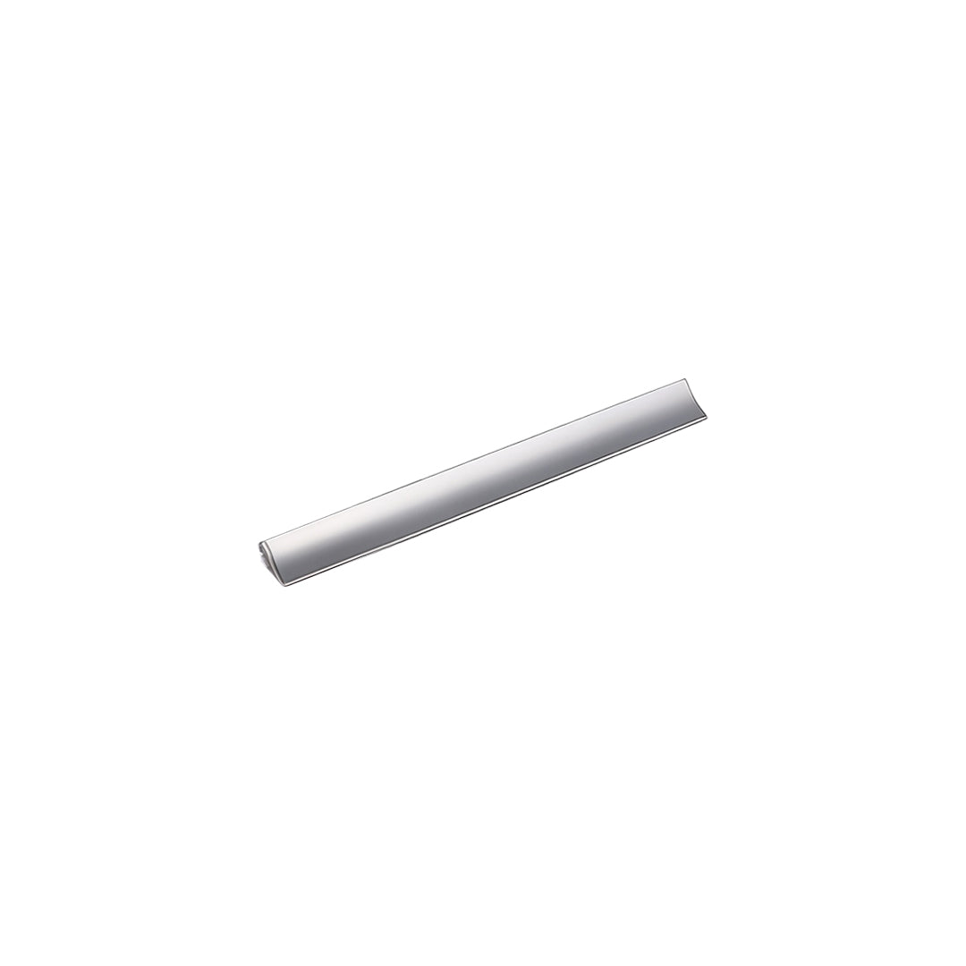 Undercabinet LED lighting linear fixture in white finish for modern cabinet and shelf applications.