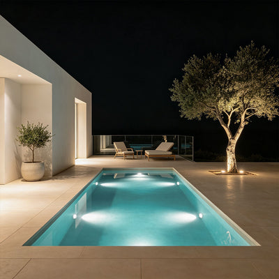 Pool Wall Lights Waterproof Stainless Steel Underwater Light