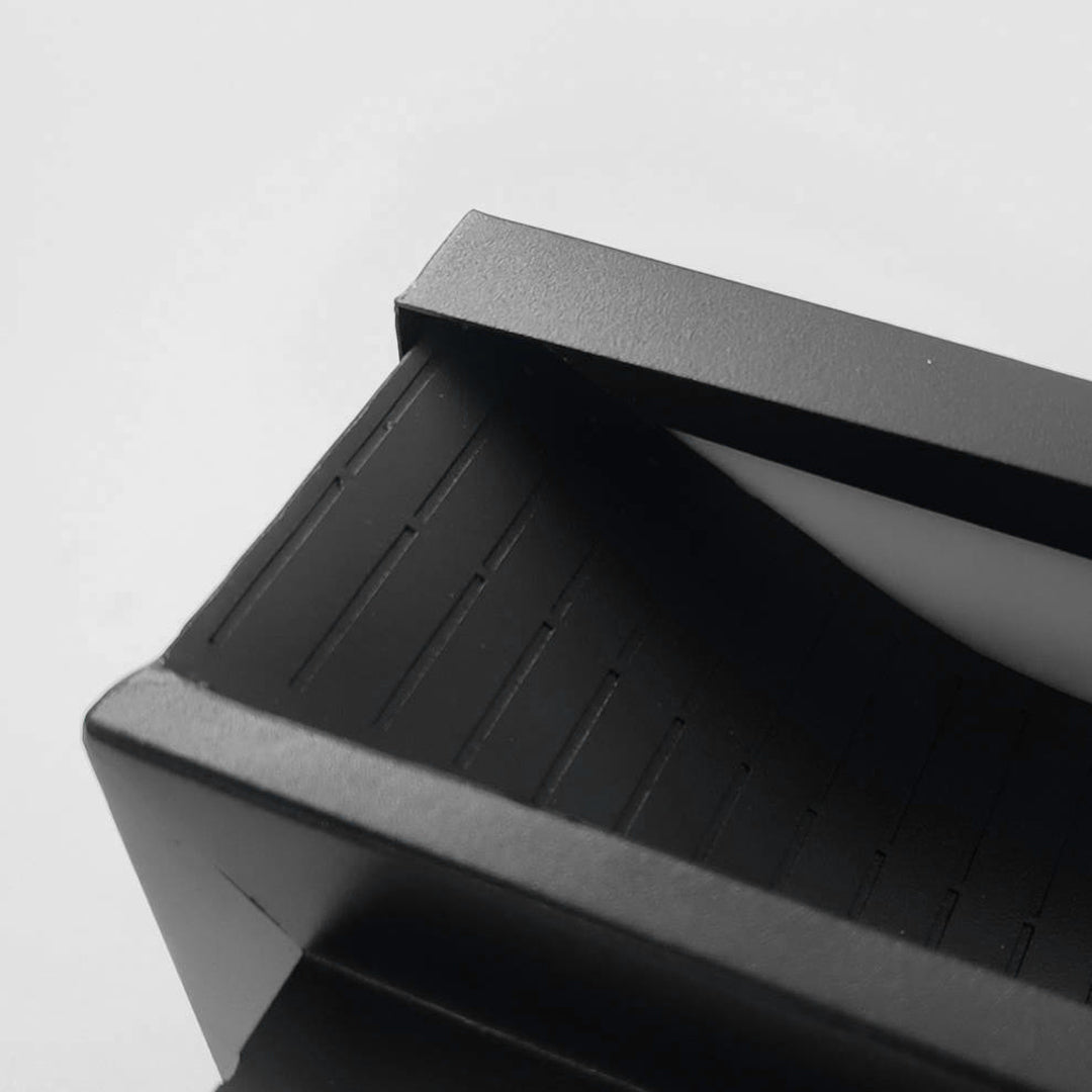 Highlight architectural features with square outdoor pillar lights stripe decorative LED light, sleek design with vibrant LED illumination.