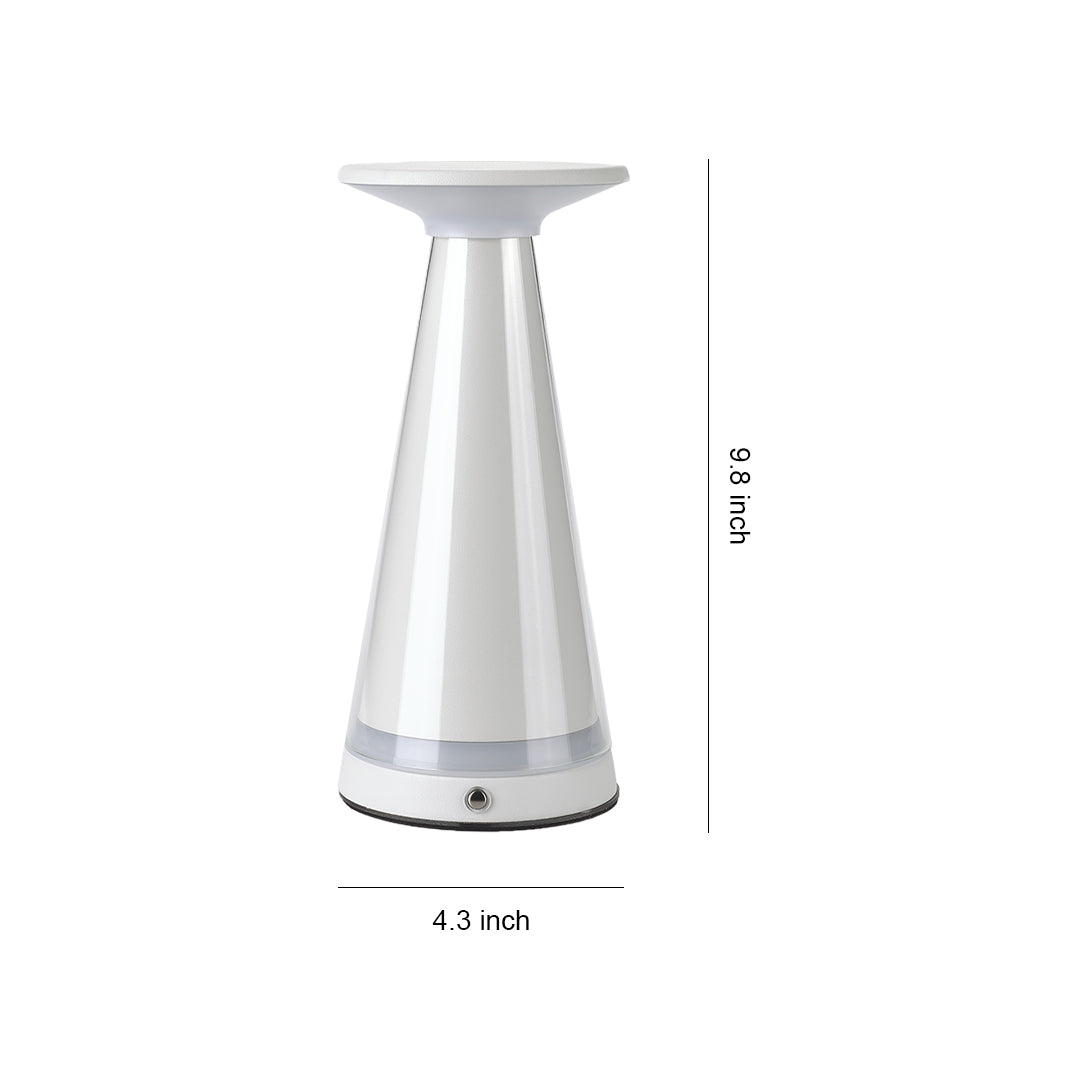 This artistic vase table lamp with mosquito repellent function provides warm illumination and helps create a peaceful, bug-free environment for bedrooms or living areas.