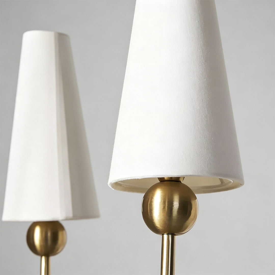 Vintage solid brass chandelier featuring timeless craftsmanship and elegant ambient illumination