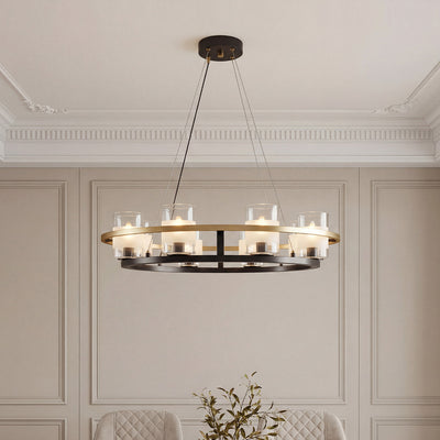 Modern Luxury Chandeliers Modern Creative Copper Ceiling Light