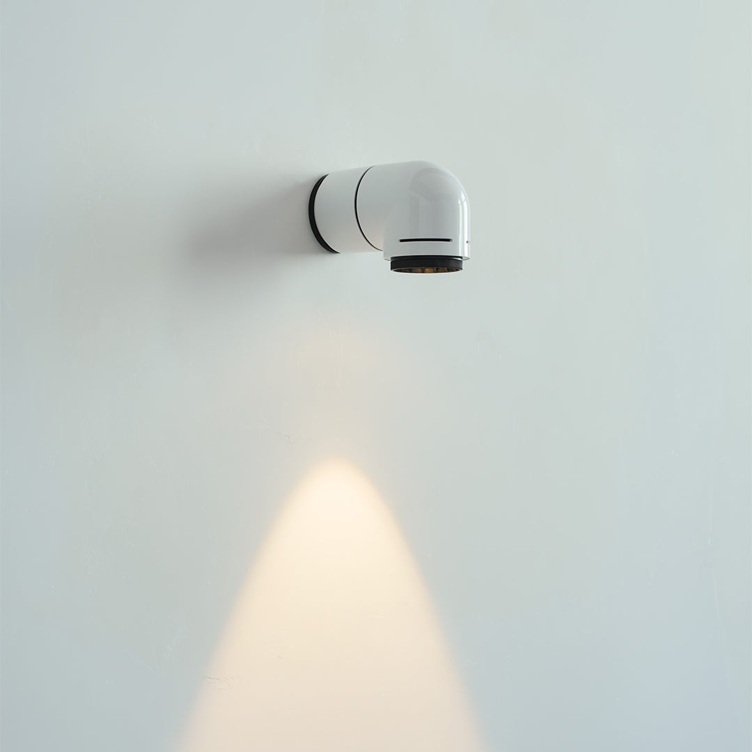 Modern creative wall modern lights inspired by water pipe design, adding artistic style and ambient lighting to contemporary interiors.