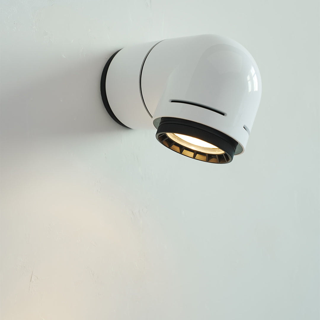 Wall modern lights with a unique water pipes lamp look, blending industrial creativity with soft illumination for modern living spaces.