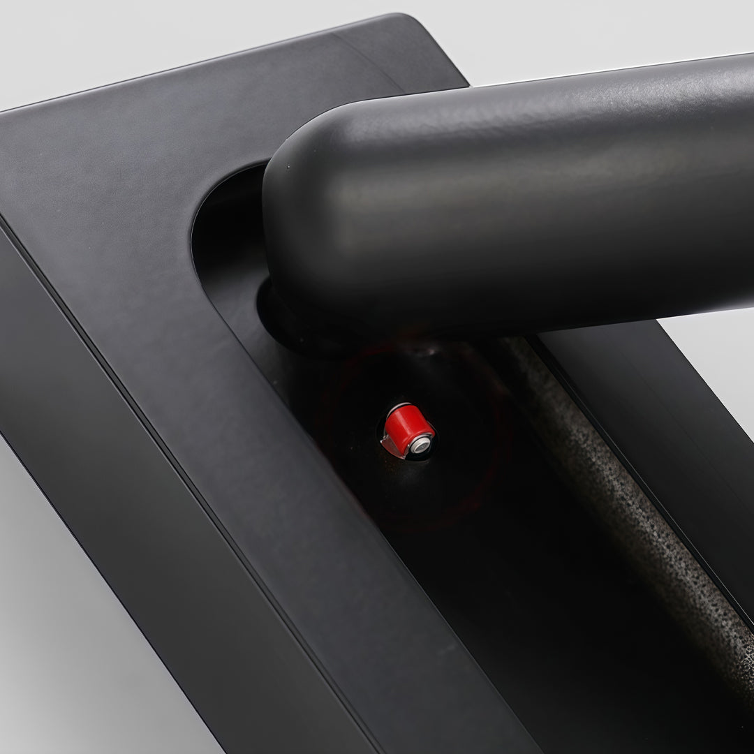 Black wall mount spot lights with adjustable spotlight head and clean minimalist wall fixture design.