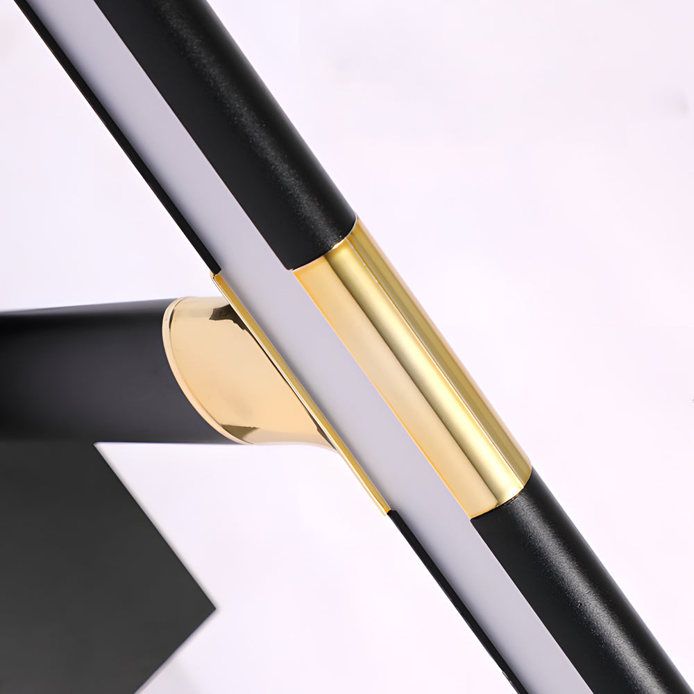 Warm light vanity fixture creating a cozy master bathroom atmosphere.