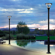 Minimalist 10 feet LED Outdoor Lamp Post Lights Modern