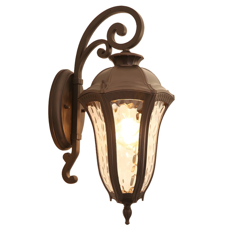 Waterproof Creative Die - Cast Aluminum European Style Outdoor Wall Lights