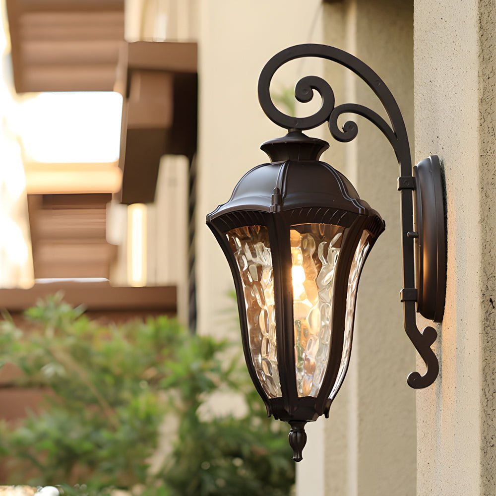 Waterproof Creative Die - Cast Aluminum European Style Outdoor Wall Lights