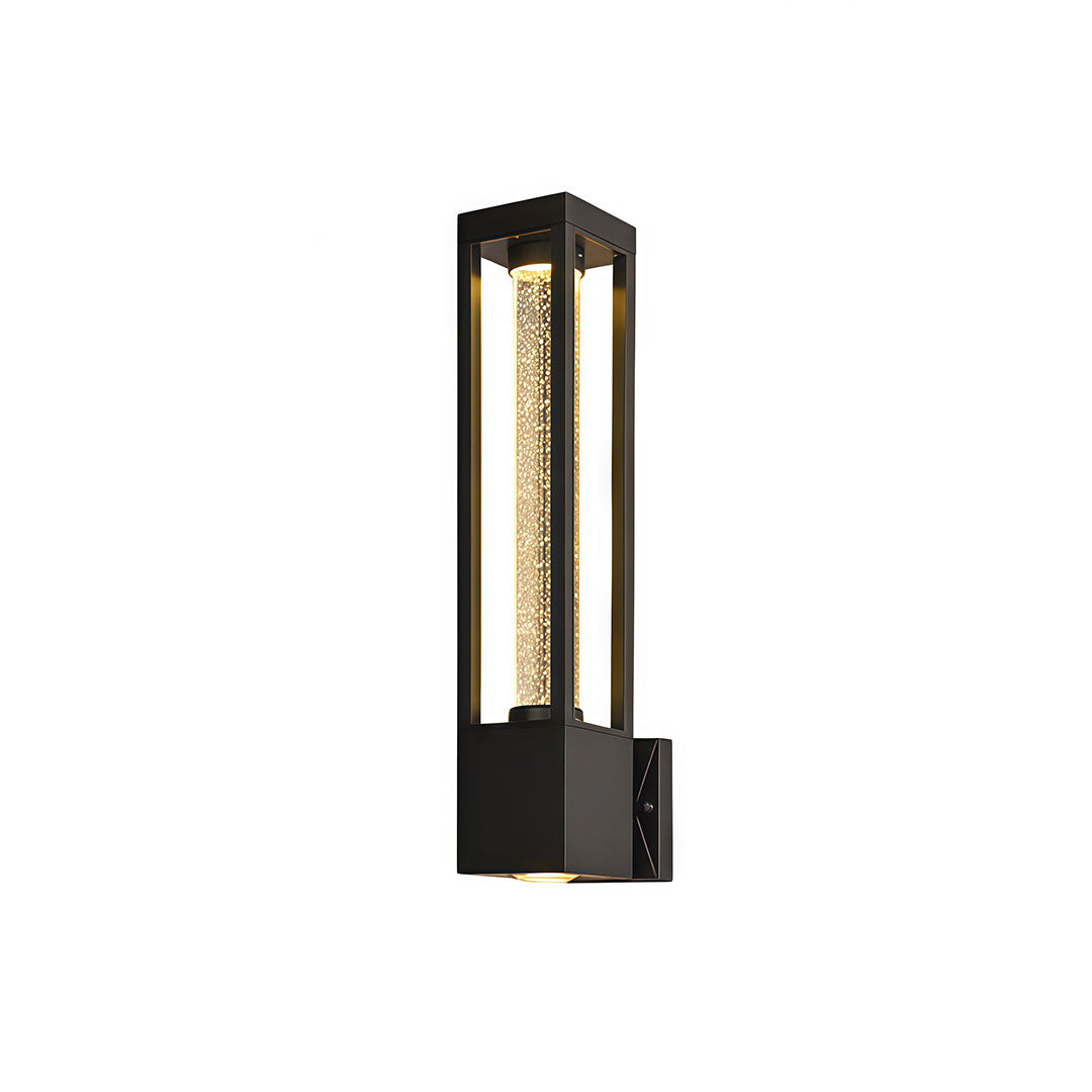 Outdoor wall mount lighting fixtures for home exterior