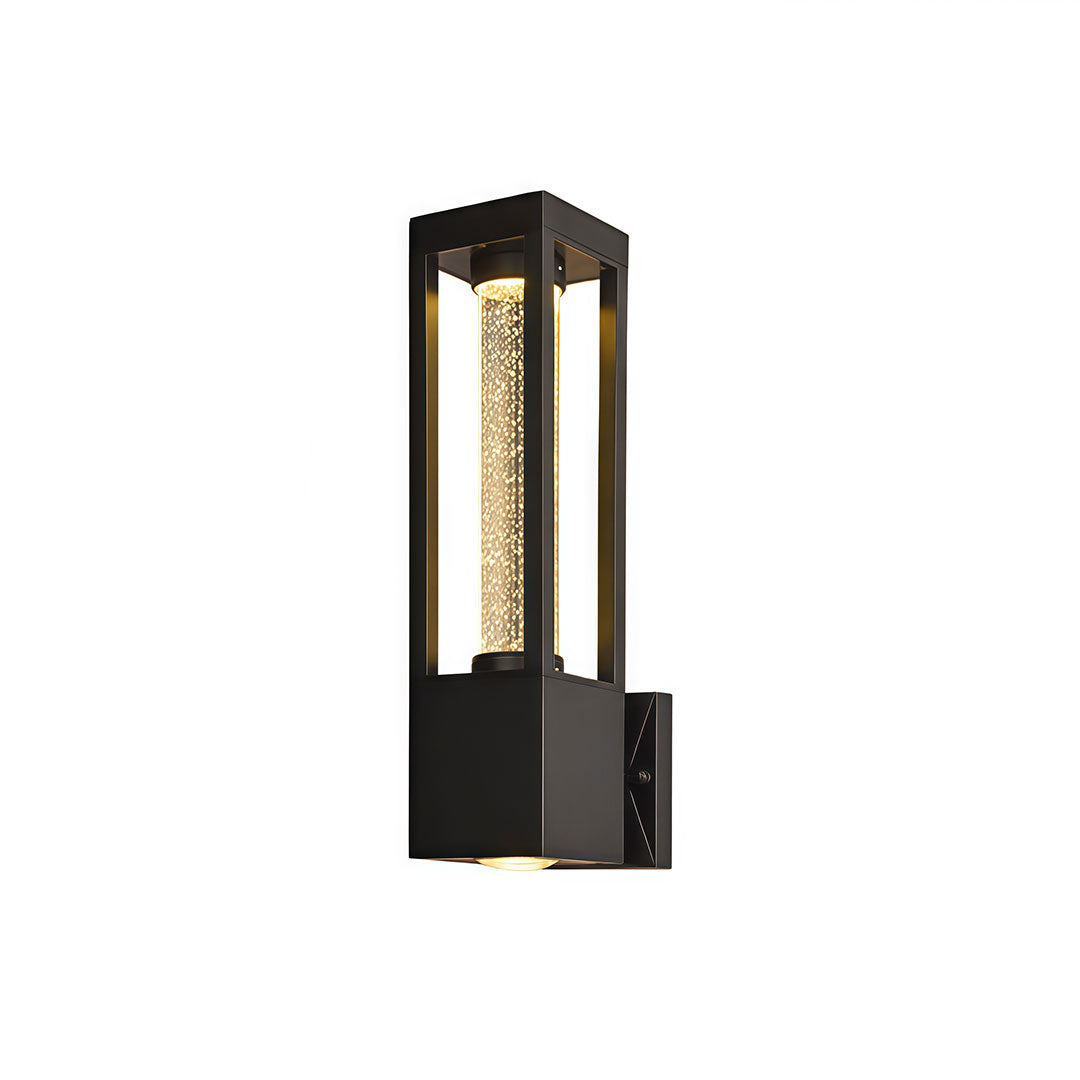 Outdoor wall mount lighting fixtures for home exterior