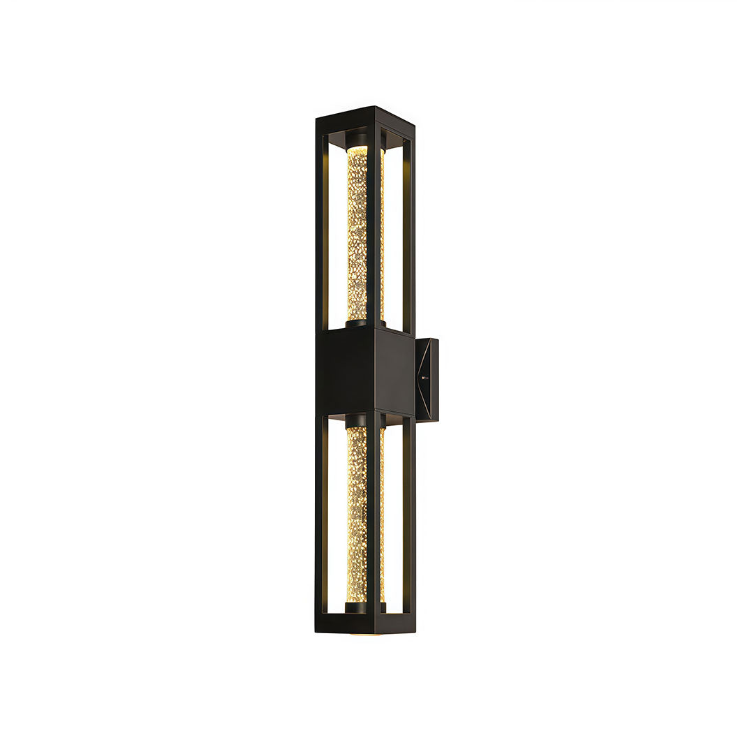 Outdoor wall mount lighting fixtures for home exterior