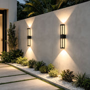Outdoor wall mount lighting fixtures for home exterior