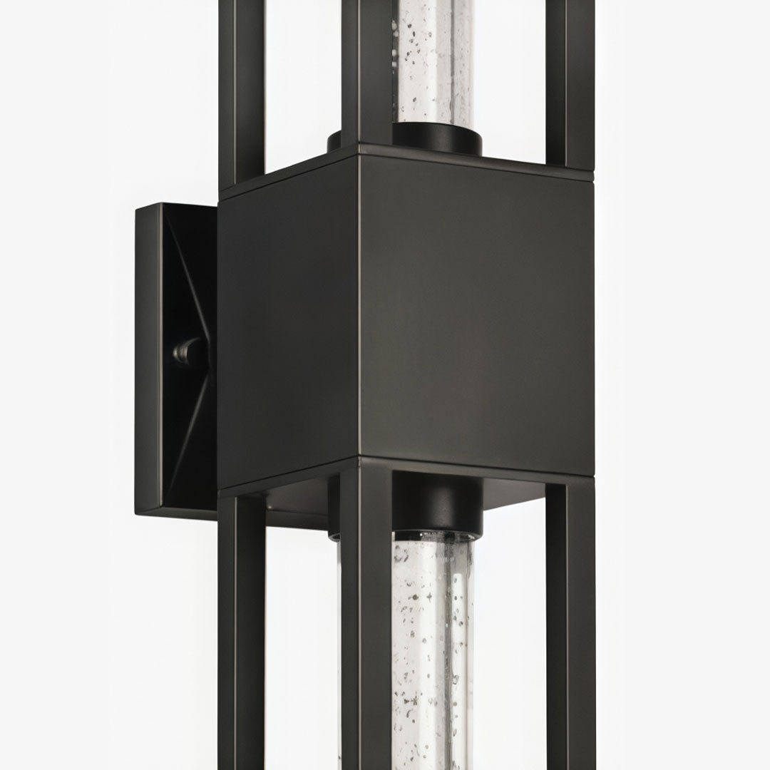 Outdoor wall mount lighting fixtures for home exterior