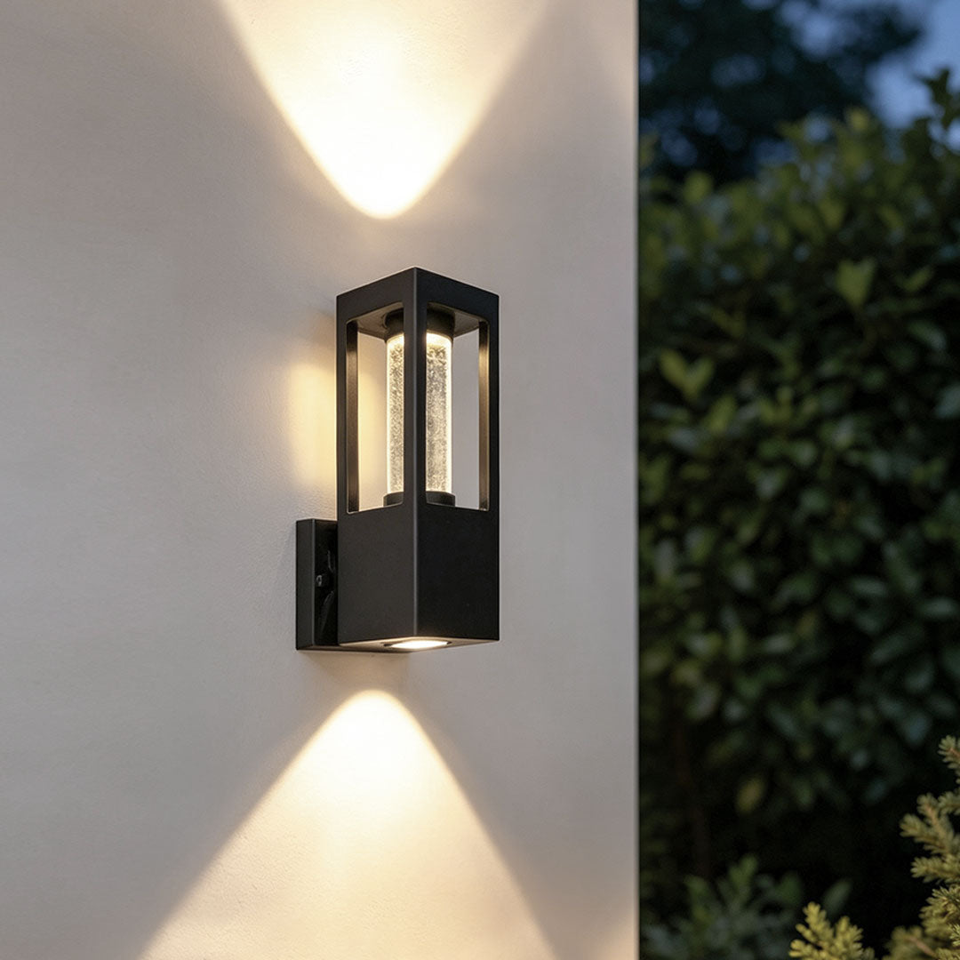 Outdoor wall mount lighting fixtures for home exterior
