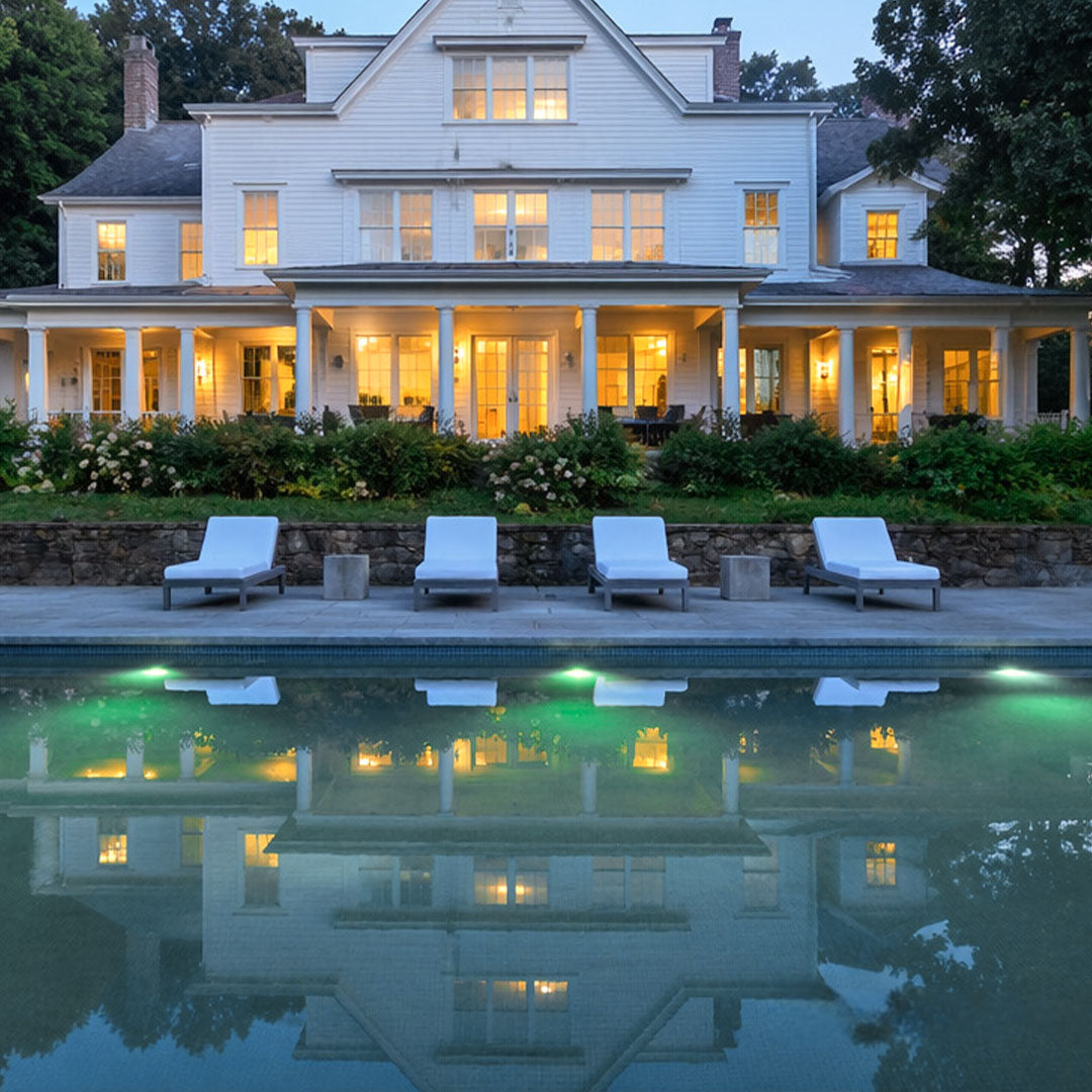 Waterproof underwater pool light