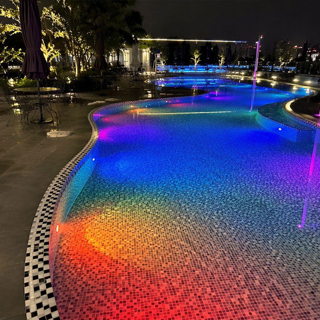 Waterproof underwater pool light