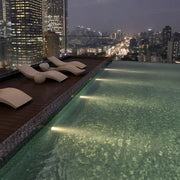Underwater pool lighting for swimming pools