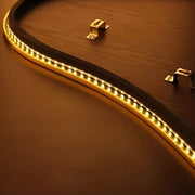 Wave Pattern Wall Sconce provides ambient LED lighting and USB convenience, merging wall art with functional illumination.