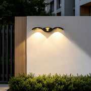 Wave Wall Sconce Outdoor Creative Up-Down LED Light