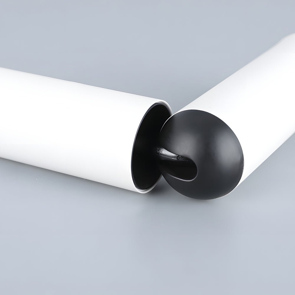 White Adjustable Cylinder Ceiling Spotlights - 1 - Light LED 3W