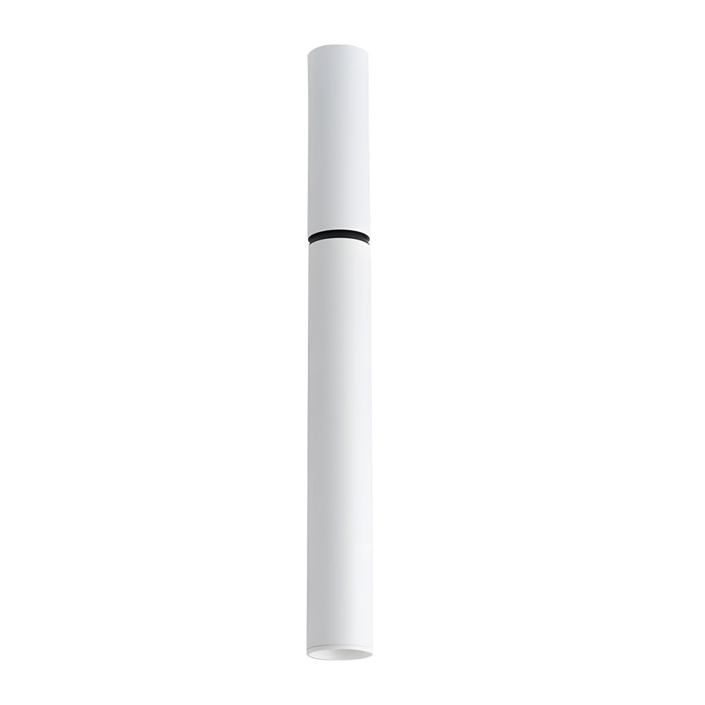 White Adjustable Cylinder Ceiling Spotlights - 1 - Light LED 3W