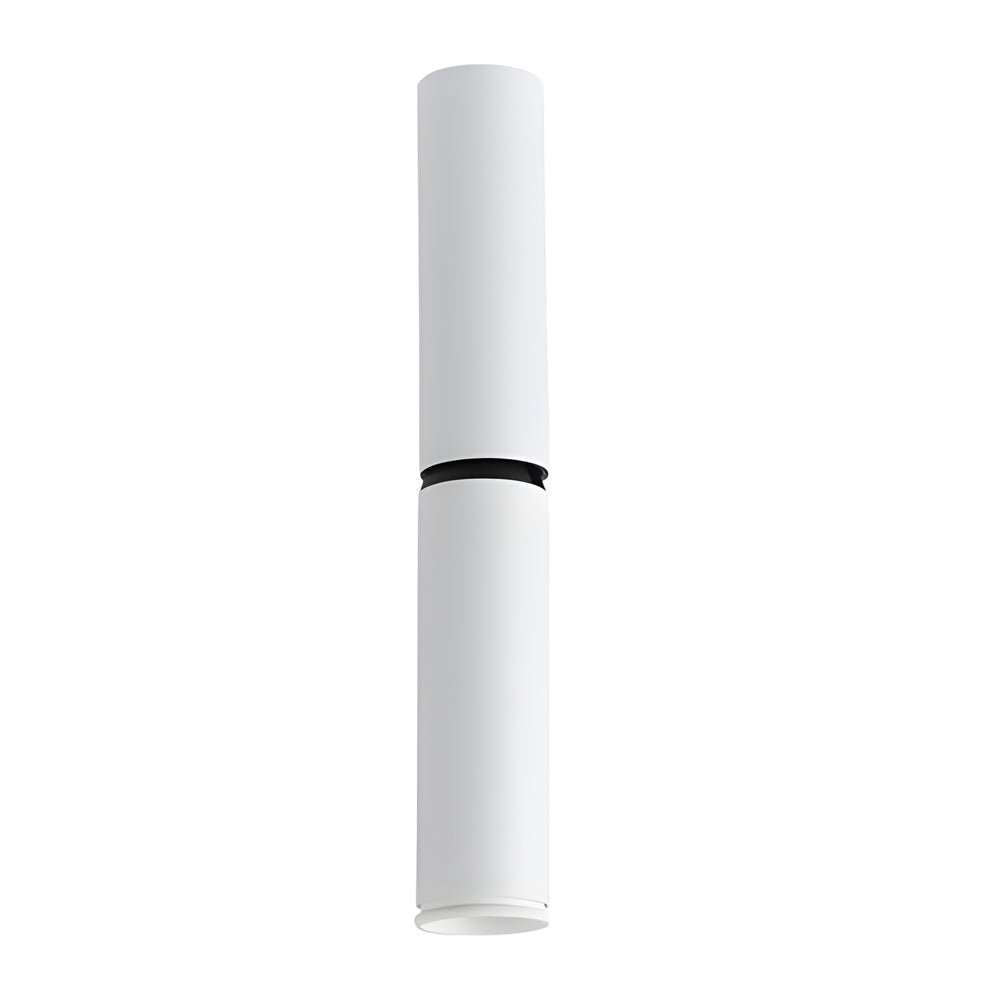 White Adjustable Cylinder Ceiling Spotlights - 1 - Light LED 3W