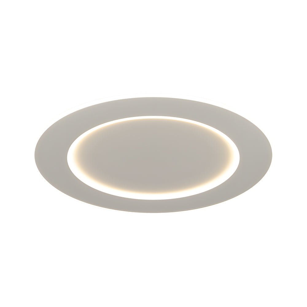 White Dimmable LED Circle Flush Ceiling Light