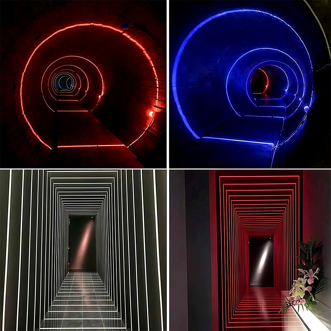 White outdoor wall lights waterproof led sill light delivers durable illumination with a clean design for modern exterior spaces.