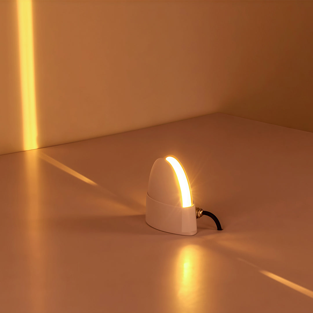 White outdoor wall lights waterproof led sill light offers weather resistance and energy efficiency for reliable outdoor wall lighting.