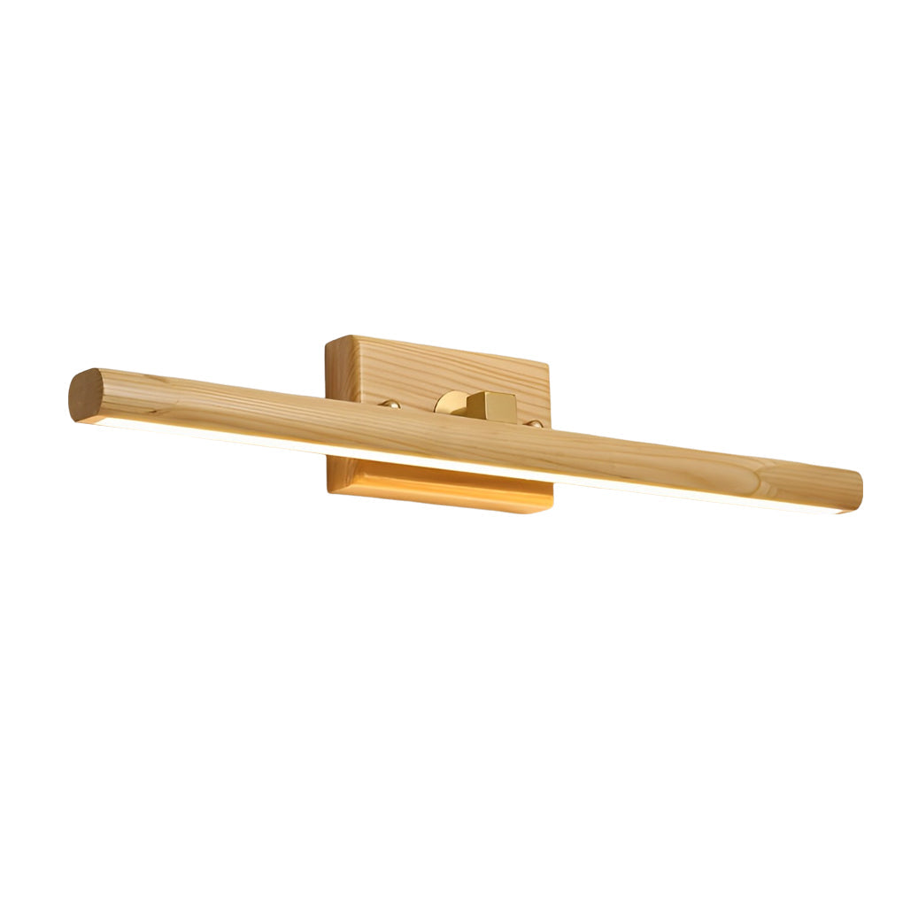 Bathroom vanity light dimension diagram showing multiple size options.